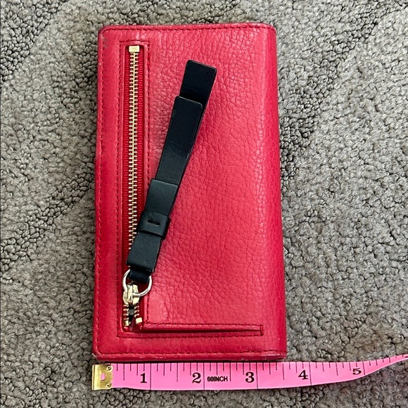 Kate Spade Red Bifold Wallet - Picture 7 of 7